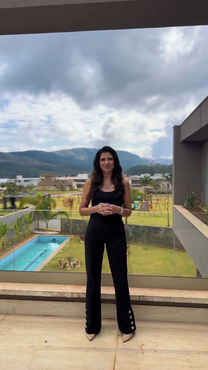 Casa na Lagoa dos Ingleses — Vista da casa e do lote