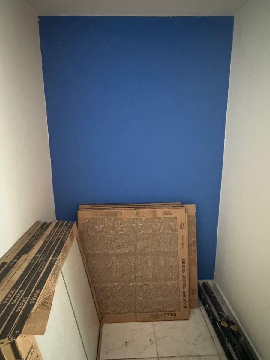 Clínica Dr. Mateus Garcia — Sala antes da obra