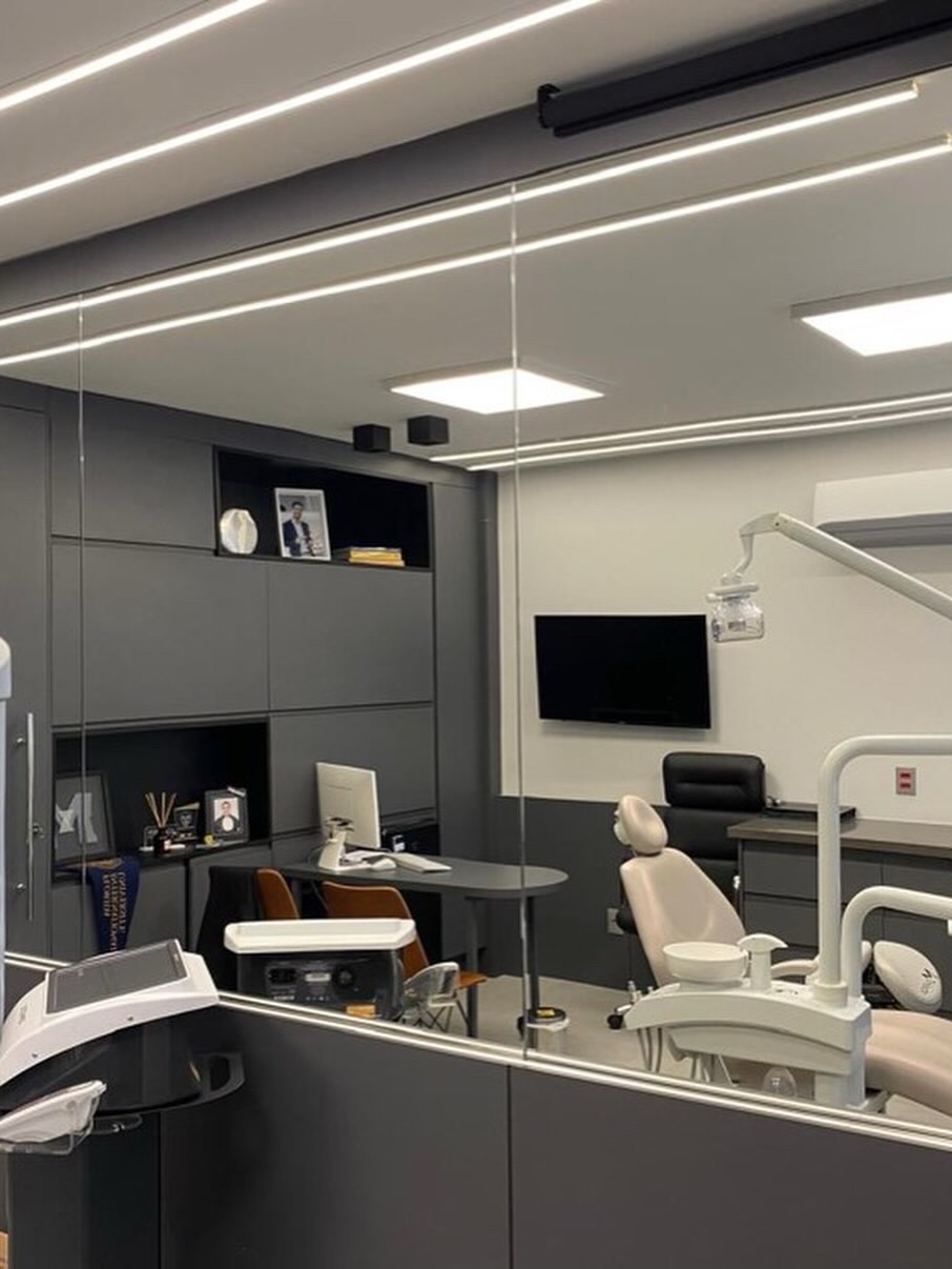 Clínica Dr. Mateus Garcia — Sala de atendimento