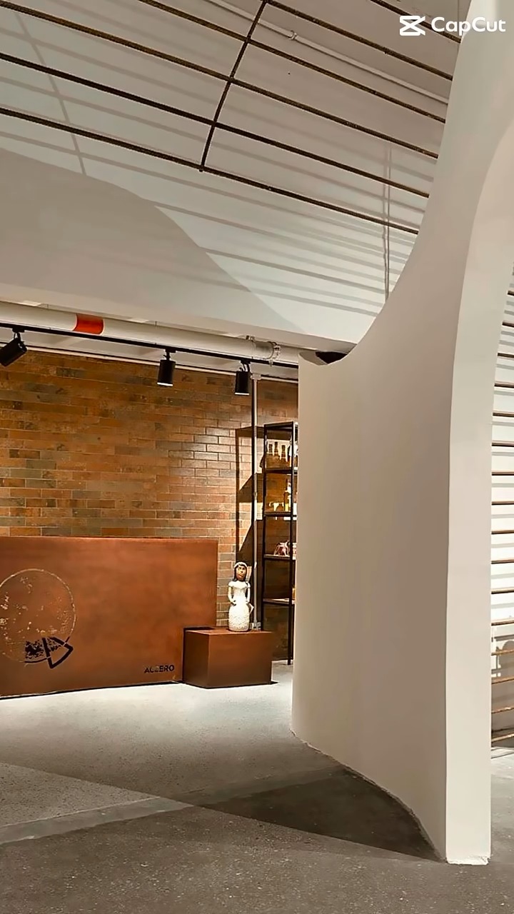 Centro de Referência do Queijo Artesanal — Espaço interno