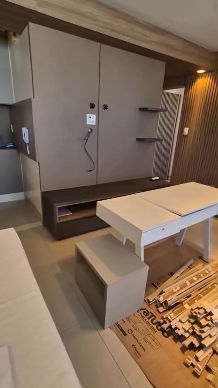 Apartamento de 110 m² em 4 meses — Montagem da marcenaria