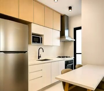 Rua Andaluzita, Savassi — Cozinha entregue