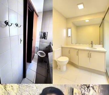 Rua Andaluzita, Savassi — Banheiro entregue